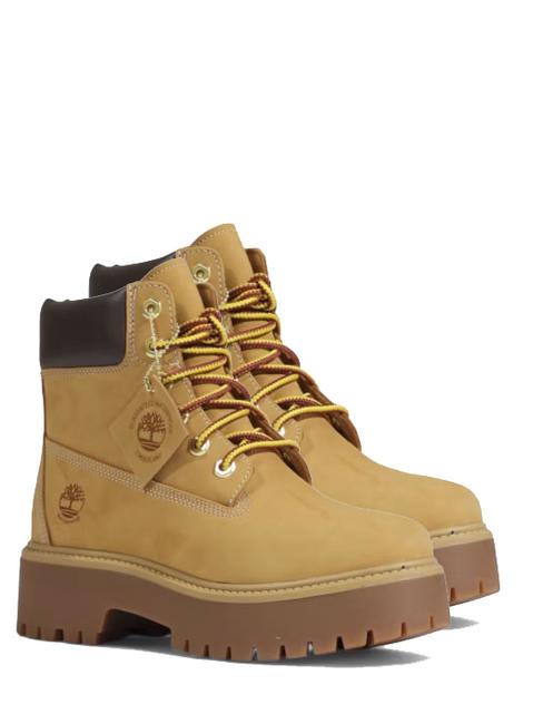 TIMBERLAND 6 INCH  Bottines en cuir blé - Chaussures Femme