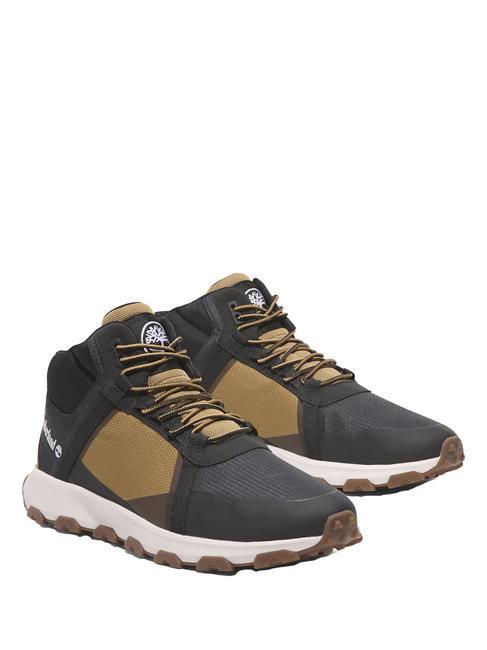 TIMBERLAND WINSOR TRAIL  Baskets imperméables maille de blé - Chaussures Homme