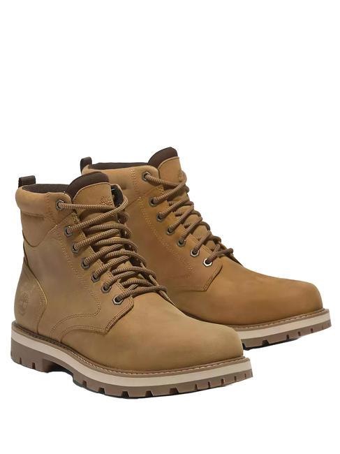 TIMBERLAND BRITTON ROAD Bottines en cuir imperméables blé complet - Chaussures Homme