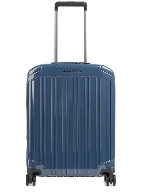 PIQUADRO PQ-LIGHT Trolley cabine ultra fin bleu - Valises cabine