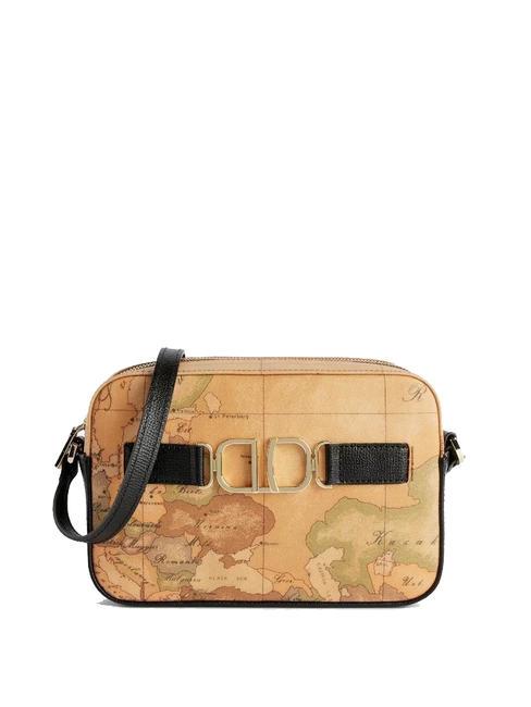 ALVIERO MARTINI PRIMA CLASSE 3D GEO Sac bandoulière pour appareil photo Noir - Sacs pour Femme