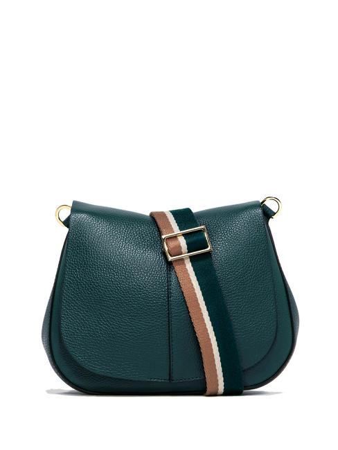 GIANNI CHIARINI HELENA ROUND Sac en cuir avec double bandoulière pluie torrentielle - Sacs pour Femme