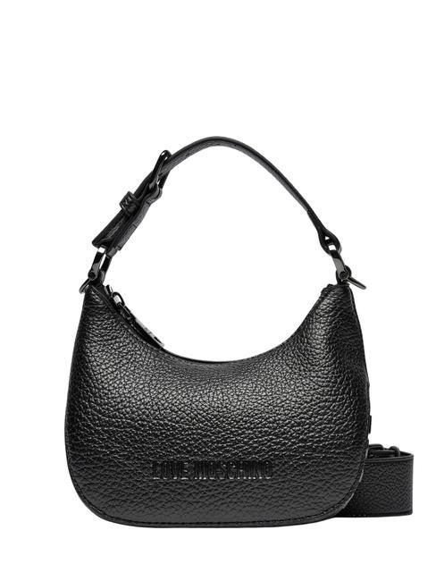 LOVE MOSCHINO GIANT Mini Mini sac à main, avec bandoulière Noir - Sacs pour Femme