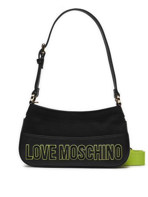 LOVE MOSCHINO FREE TIME  Sac à bandoulière, avec bandoulière Noir - Sacs pour Femme