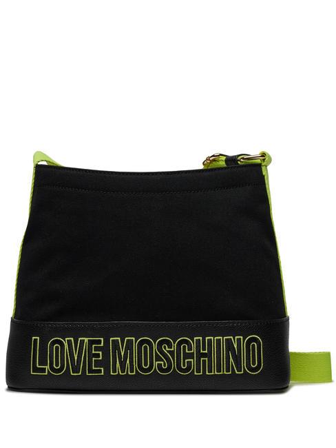 LOVE MOSCHINO FREE TIME  sac hobo Noir - Sacs pour Femme