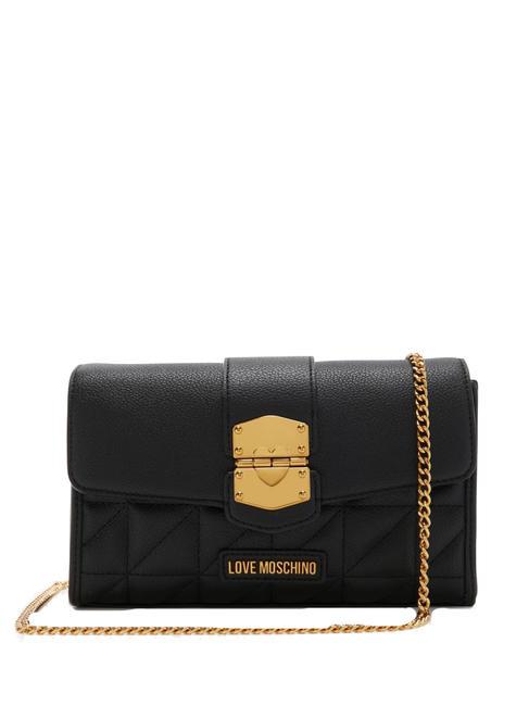 LOVE MOSCHINO SMART DAILY  Pochette à bandoulière Noir - Sacs pour Femme