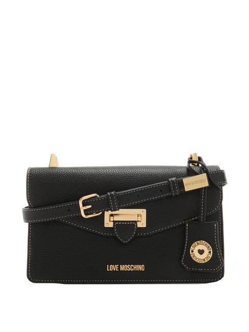 LOVE MOSCHINO CLICK Sac d'épaule Noir - Sacs pour Femme