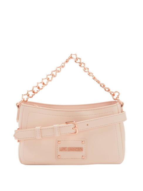 LOVE MOSCHINO STRASS HEART  Mini sac à main, avec bandoulière nu - Sacs pour Femme