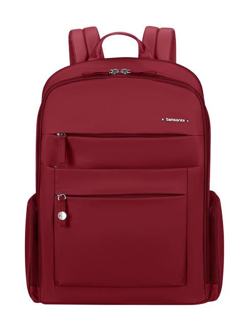 SAMSONITE MOVE 4.0 Sac à dos pour ordinateur portable 14,1" ROUGE GRENAT - Sacs pour Femme