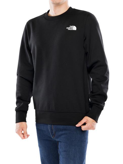 THE NORTH FACE SIMPLE DOME Sweat-shirt à col rond tnf noir - Pulls molletonnés