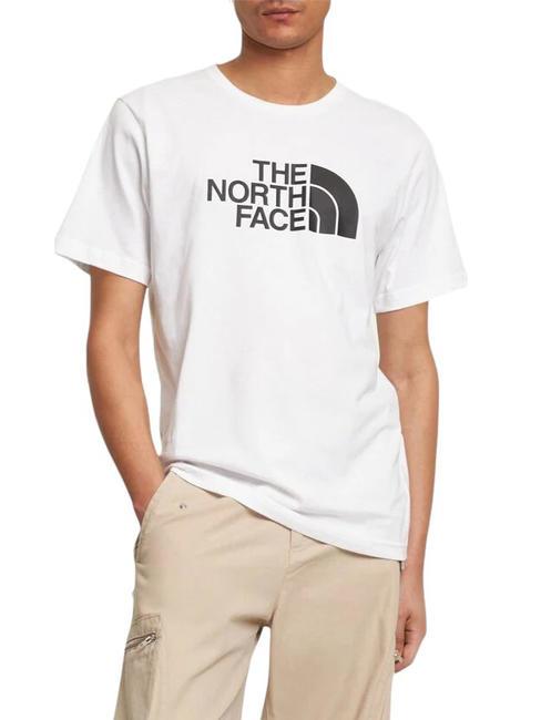 THE NORTH FACE EASY T-shirt à logo imprimé tnf blanc - T-shirt