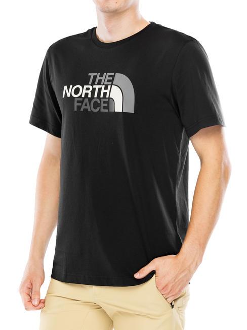 THE NORTH FACE EASY T-shirt à logo imprimé tnf noir - T-shirt