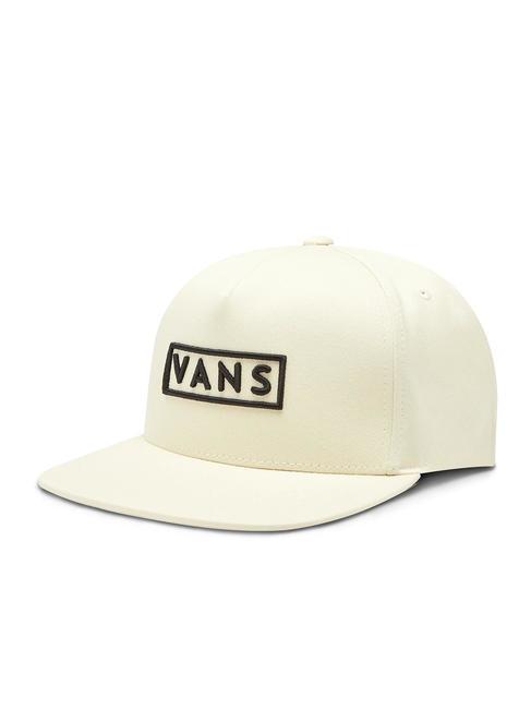 VANS EASY BOX Casquette de baseball blanc antique - Bonnets