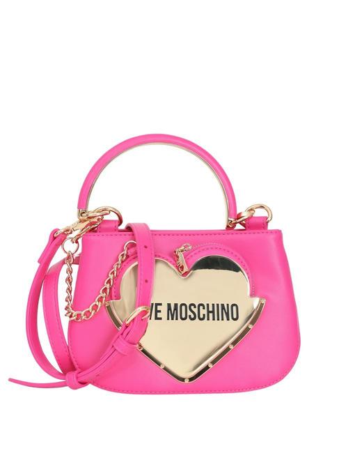 LOVE MOSCHINO BABY CRADLE Mini sac à main, avec bandoulière fuchsia - Sacs pour Femme