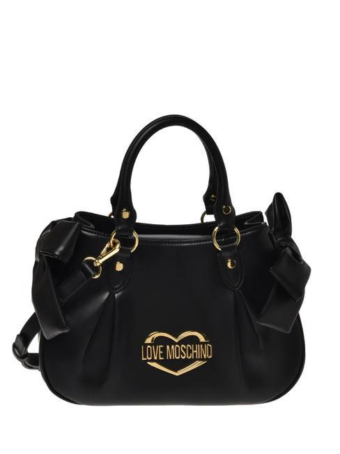 LOVE MOSCHINO BOWIE  Sac à main, avec bandoulière Noir - Sacs pour Femme