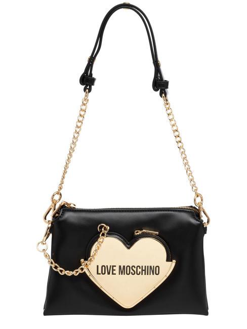 LOVE MOSCHINO BABY CRADLE Sac d'épaule Noir - Sacs pour Femme