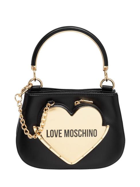 LOVE MOSCHINO BABY CRADLE Mini sac à main, avec bandoulière Noir - Sacs pour Femme