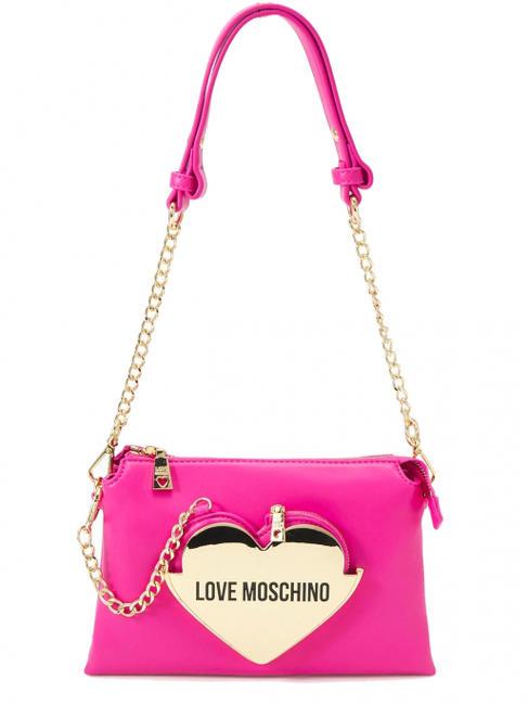 LOVE MOSCHINO BABY CRADLE Sac d'épaule fuchsia - Sacs pour Femme