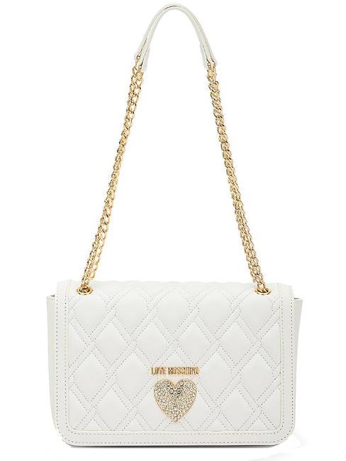 LOVE MOSCHINO QUEEN Sac bandoulière/épaule cuir - Sacs pour Femme