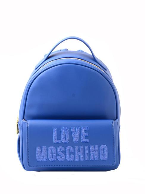 LOVE MOSCHINO SPARKLING LOGO  Sac à dos pour femme saphir - Sacs pour Femme