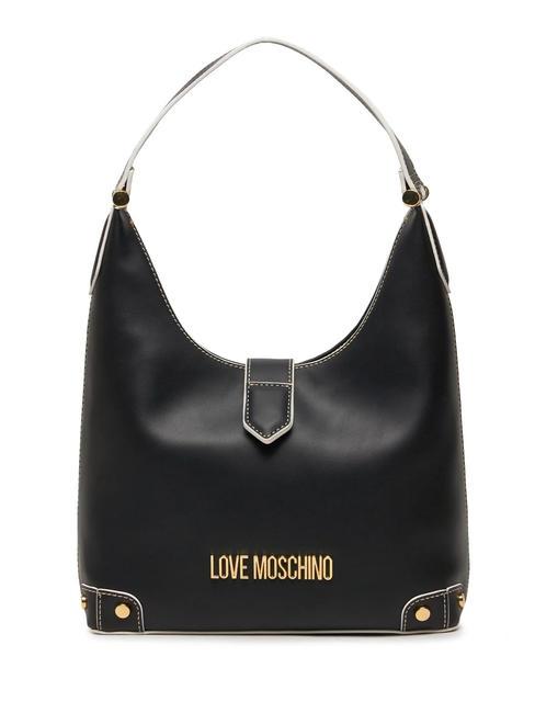 LOVE MOSCHINO BUNNY  Sac d'épaule Noir - Sacs pour Femme