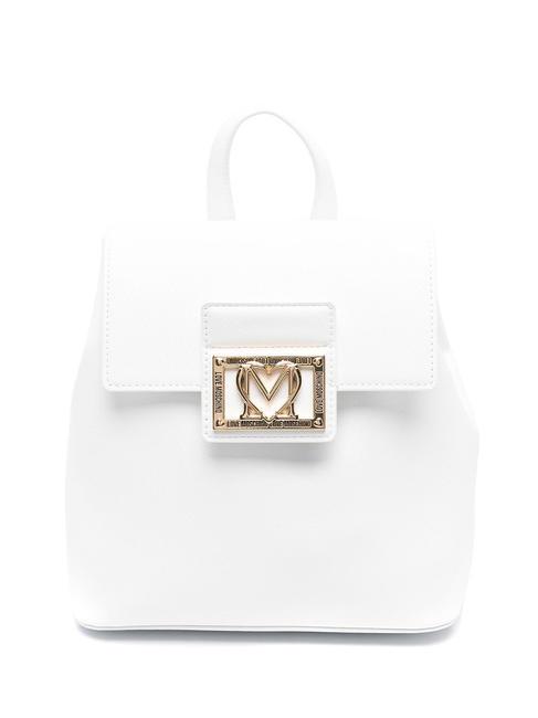 LOVE MOSCHINO CASUAL CHIC Sac à dos blanche - Sacs pour Femme