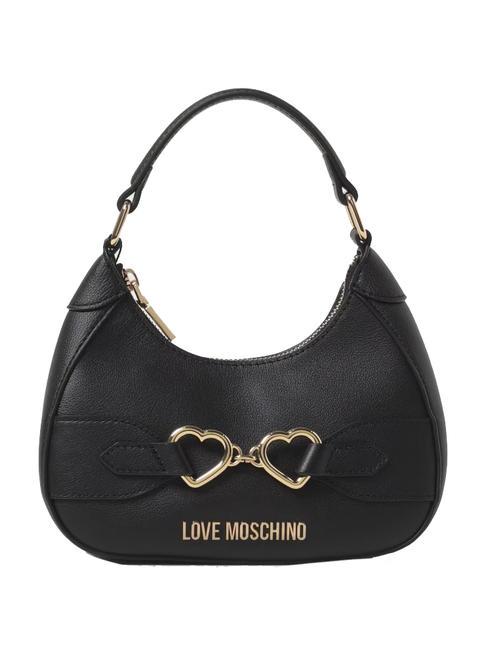 LOVE MOSCHINO LOVER  Mini sac à main, avec bandoulière Noir - Sacs pour Femme