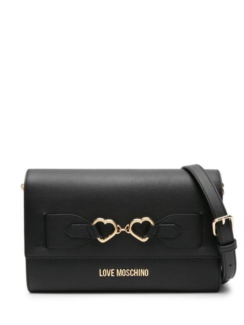 LOVE MOSCHINO LOVER  sac d'épaule Noir - Sacs pour Femme