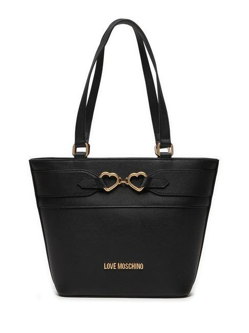 LOVE MOSCHINO LOVER  Sac de courses Noir - Sacs pour Femme