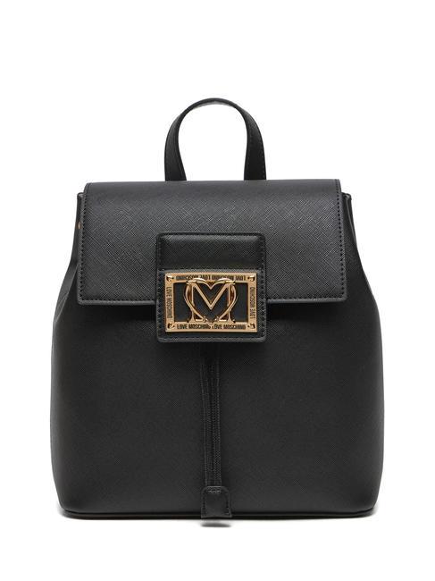 LOVE MOSCHINO CASUAL CHIC Sac à dos Noir - Sacs pour Femme