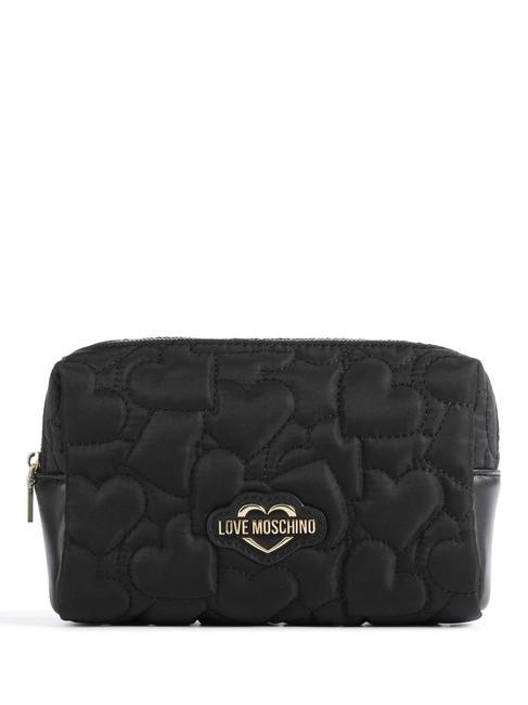 LOVE MOSCHINO PUFFY HEART Mallette beauté Noir - Trousses