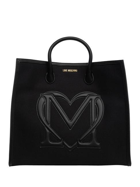 LOVE MOSCHINO SPORTY LOVE  Sac à main, avec bandoulière Noir - Sacs pour Femme