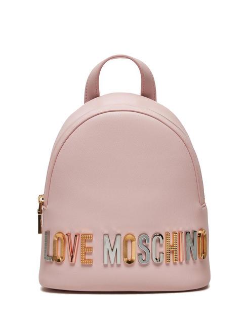 LOVE MOSCHINO COLORFUL LOGO Sac à dos  poudre pour le visage - Sacs pour Femme