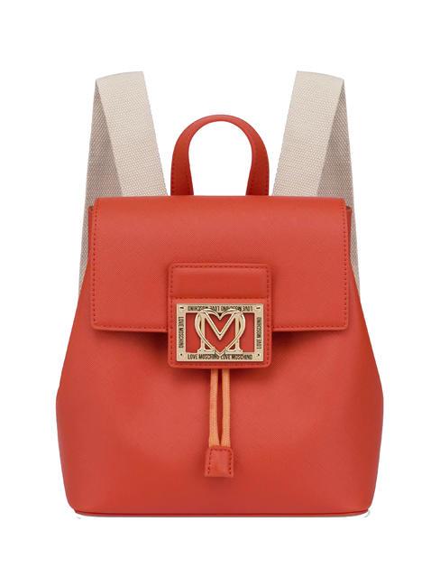 LOVE MOSCHINO CASUAL CHIC Sac à dos rouiller - Sacs pour Femme