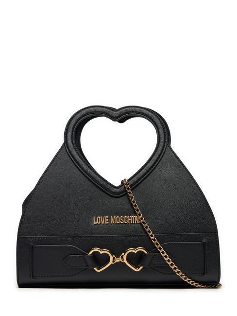 LOVE MOSCHINO LOVER NYLON Sac à main, avec bandoulière Noir - Sacs pour Femme