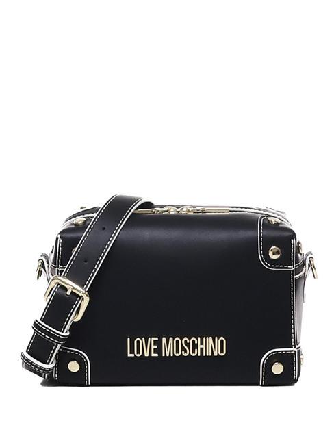 LOVE MOSCHINO BUNNY  Mini sac à bandoulière Noir - Sacs pour Femme