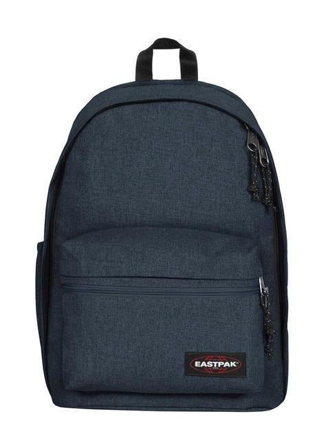 EASTPAK BACK TO WORK ZIPPL'R Sac à dos pour ordinateur portable 15" tripledenim - Sacs à dos pour l'École & les Loisirs