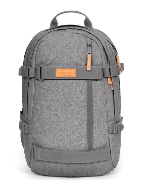 EASTPAK GETTER  cs dimanche gris2 - Sacs à dos pour ordinateur portable