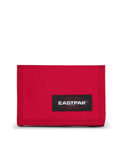 EASTPAK CREW  Portefeuille Velcro Sailor Red - Portefeuilles Homme