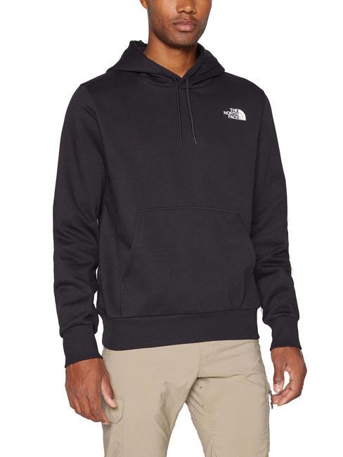 THE NORTH FACE SIMPLE DOME Sweatshirt à capuche tnf noir - Pulls molletonnés