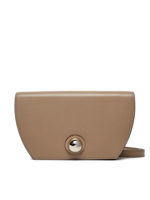 FURLA SFERA  Mini sac à bandoulière grège - Sacs pour Femme