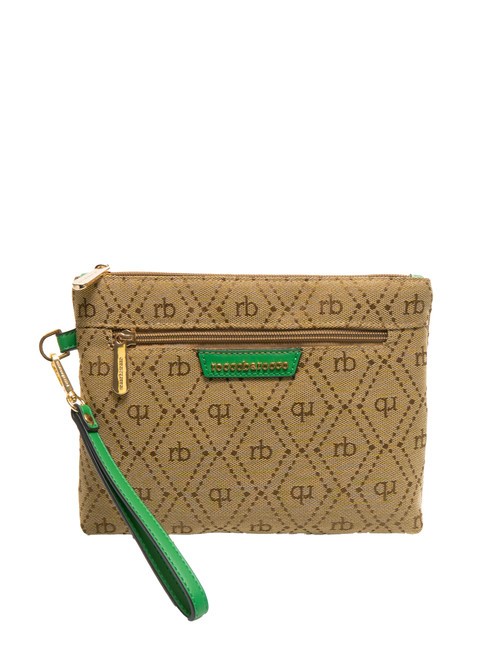 ROCCOBAROCCO FRIDA Pochette à main vert - Sacs pour Femme