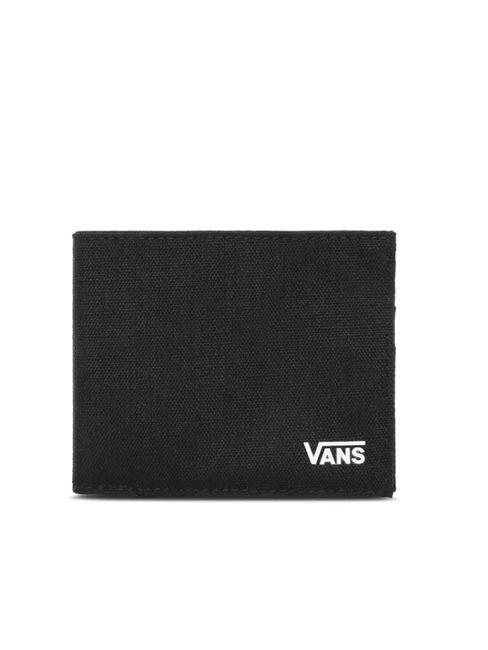 VANS ULTRA THIN Portefeuille en Cordura noir blanc - Portefeuilles Homme