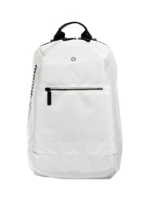 MOMO DESIGN IRON Sac à dos PC quartzblanc/noir - Sacs à dos pour l'École & les Loisirs