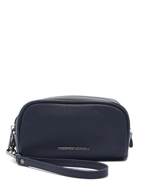 MOMO DESIGN CASUAL Pochette / Beauty case avec manchette bleu - Trousses