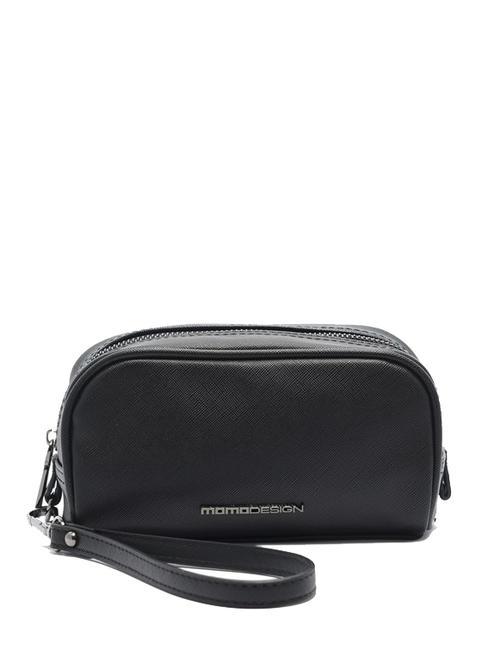 MOMO DESIGN CASUAL Pochette / Beauty case avec manchette noir - Trousses