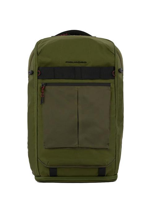 PIQUADRO ARNE Sac à dos / sacoche PC 17,3" VERT - Sacs à dos pour ordinateur portable