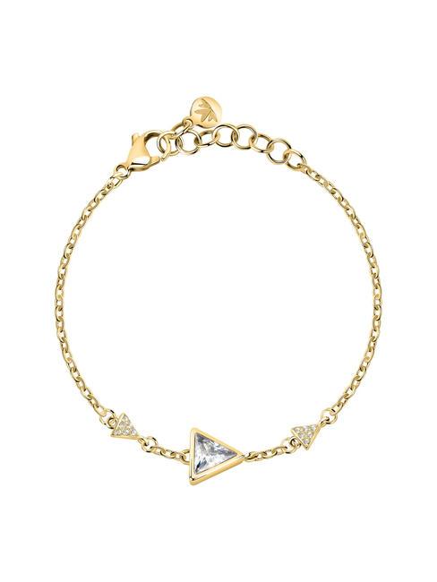 MORELLATO TRILLIANT Bracelet triangle en zircone ARGENT - Bracelets