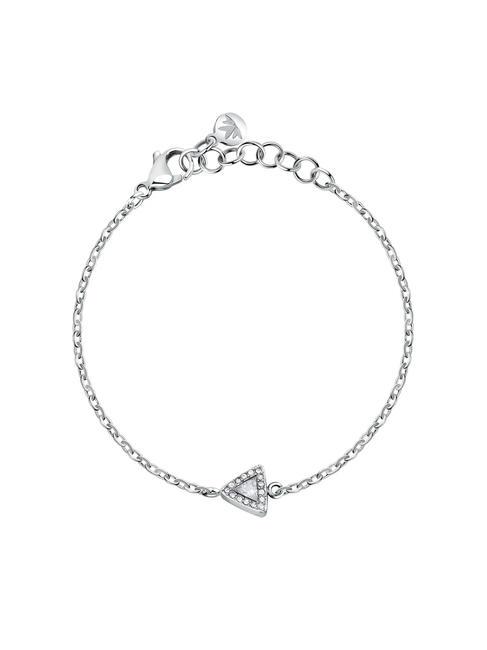 MORELLATO TRILLIANT Bracelet triangle en zircone ARGENT - Bracelets