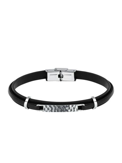 SECTOR BANDY Bracelet en cuir Noir - Bracelets pour hommes